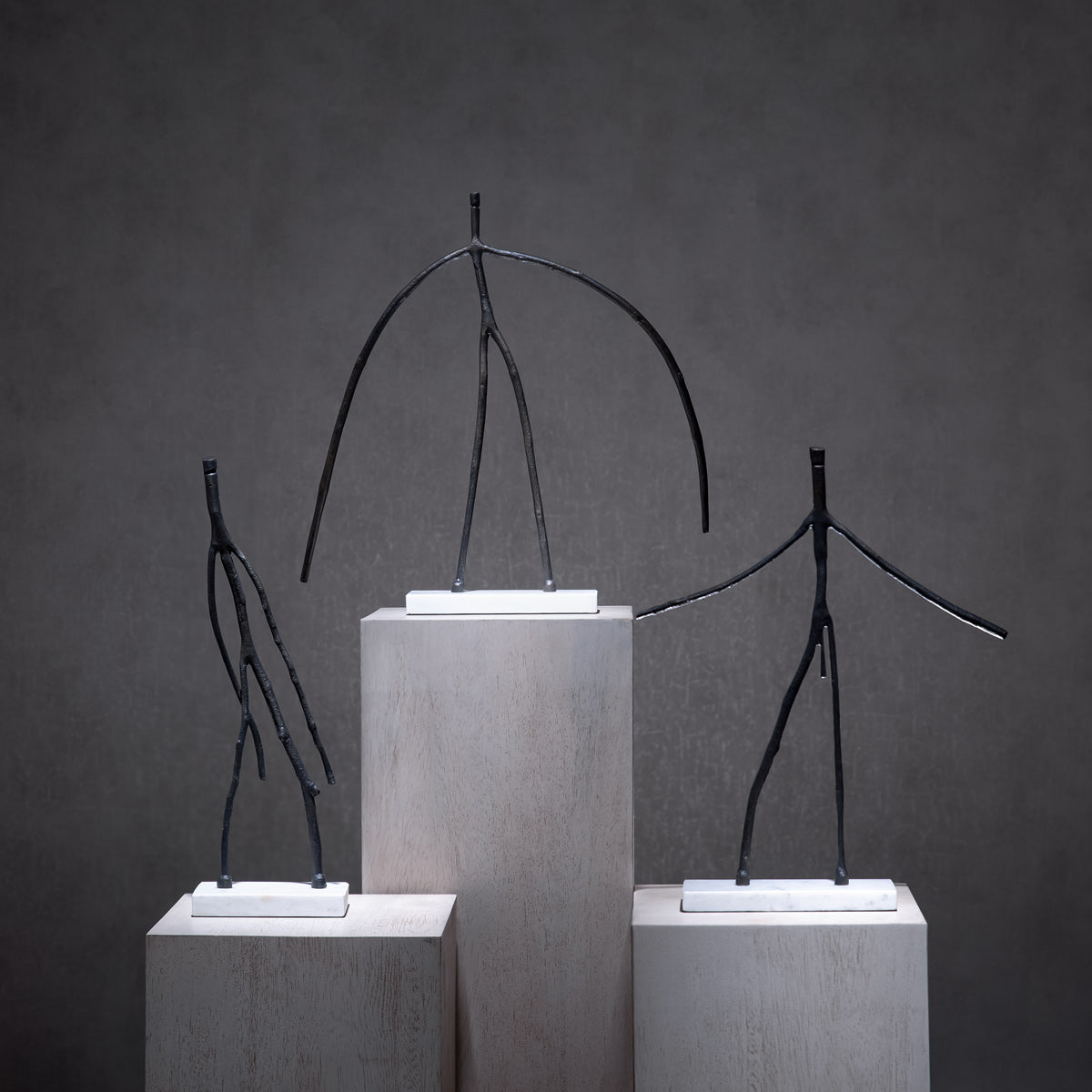 Stick Men Sculpture